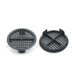 Timloc Grey Push-in Soffit Vent - 70mm